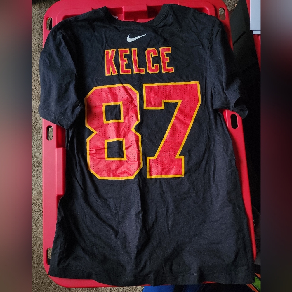 Nike NFL- Black Kelce #87 T-Shirt